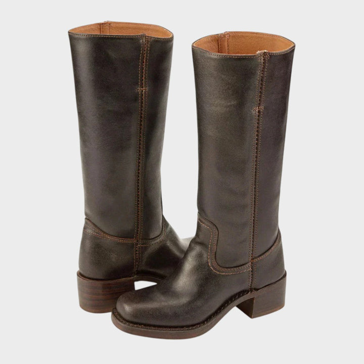 Aria Classic Cowboy Boots - Elena Harper