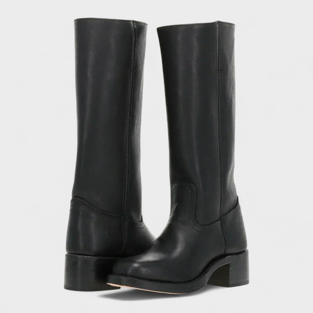 Aria Classic Cowboy Boots - Elena Harper