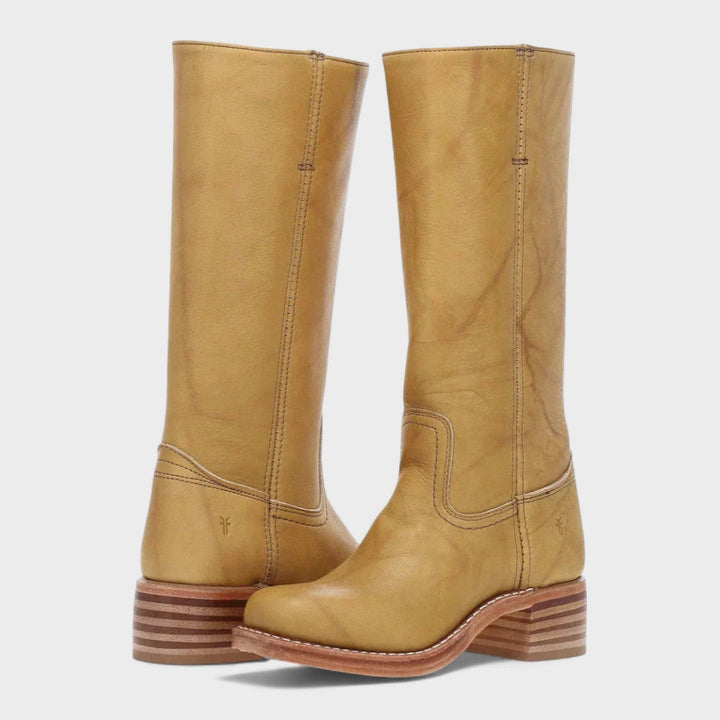 Aria Classic Cowboy Boots - Elena Harper