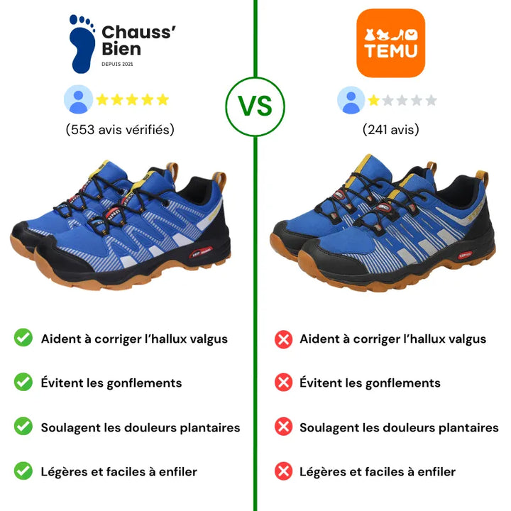 Simone™  |  All-terrain Orthopaedic Shoes