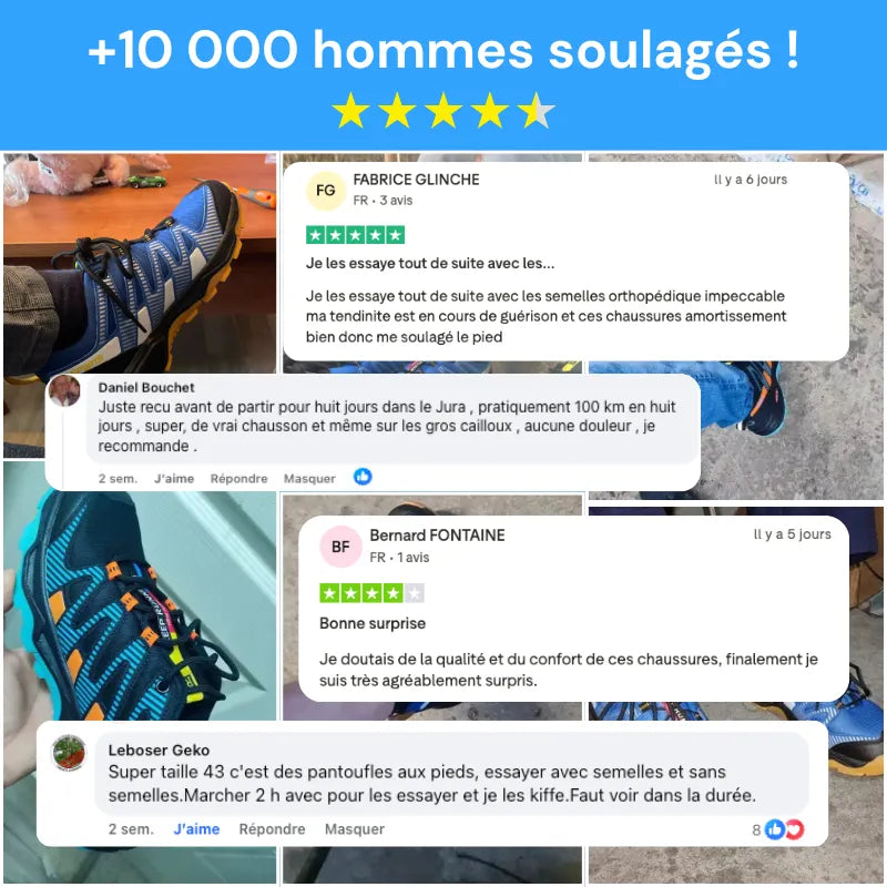 Simone™  |  All-terrain Orthopaedic Shoes