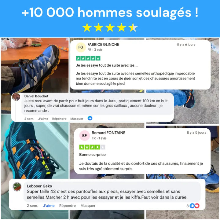 Simone™  |  All-terrain Orthopaedic Shoes