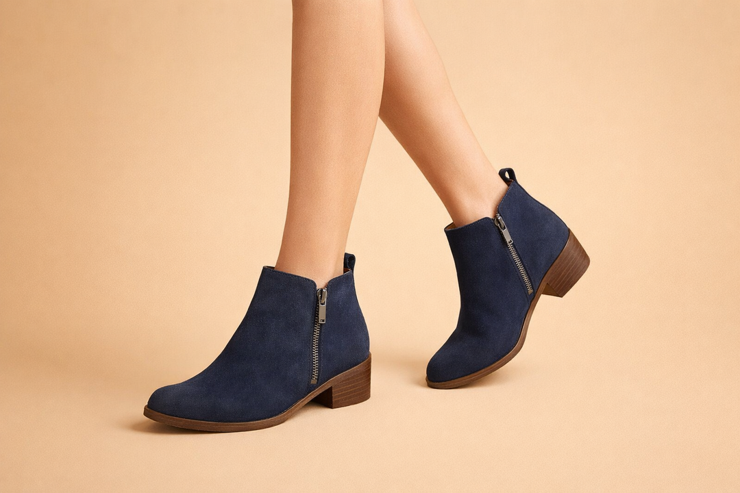 Ladies Ankle Boots with Arch Support - Vintage Summer Style
