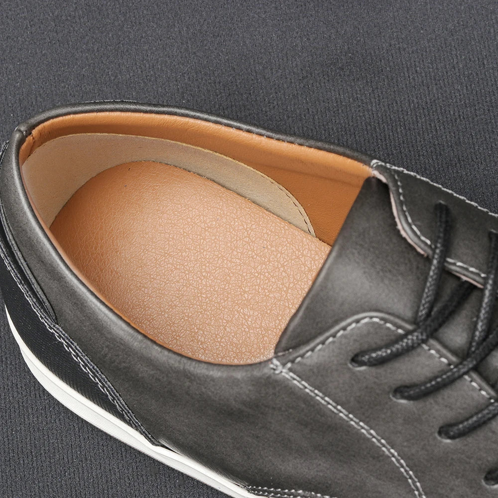 Leather Sneakers - Elena Harper