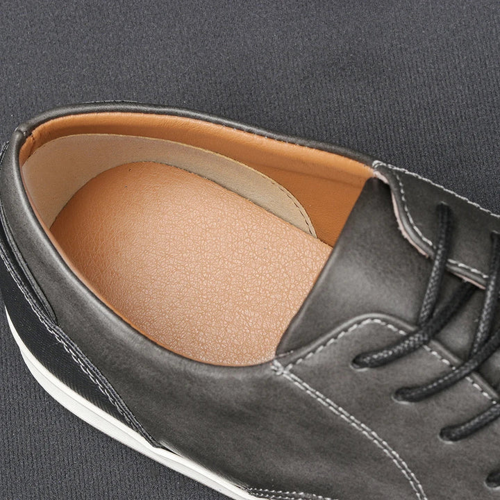 Leather Sneakers - Elena Harper