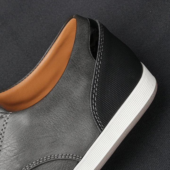 Leather Sneakers - Elena Harper