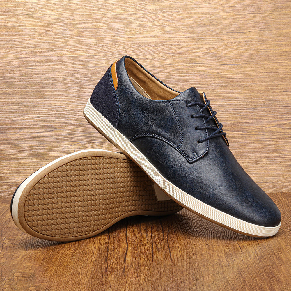 Leather Sneakers - Elena Harper