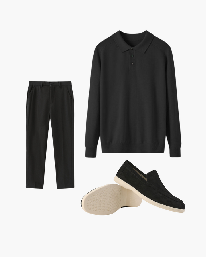 Winter Fit 1 Stylish Dinner - Elena Harper
