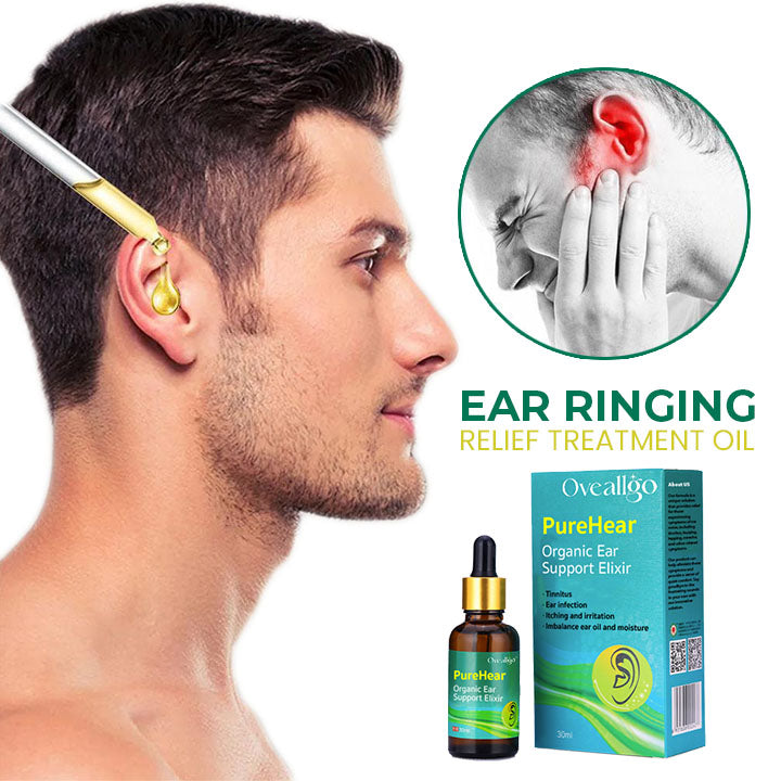 PureHear Bio-Ohrunterstützungs-Elixier (1 + 1 KOSTENLOS)