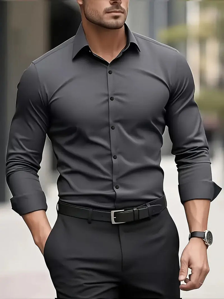 Men's Shirt | Breathable & Crease-Resistant