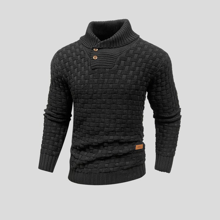 Men's Thermal Knit Sweater