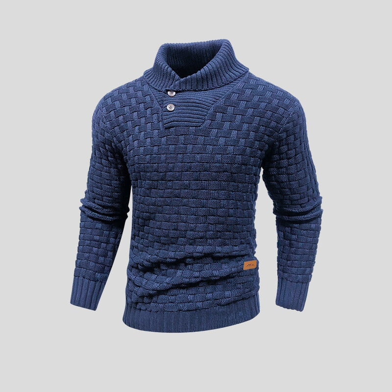 Thermal Knit Sweater for Men