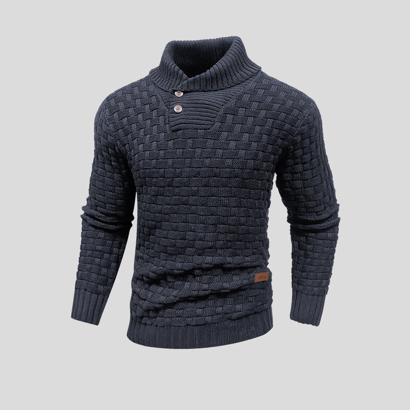 Thermal Knit Sweater for Men