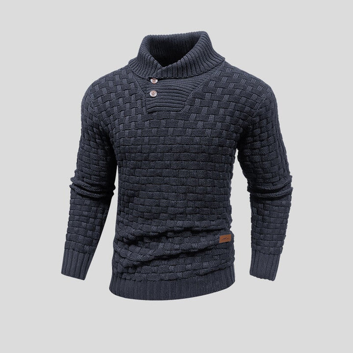 Thermal Knit Sweater for Men