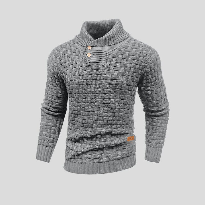 Men's Thermal Knit Sweater
