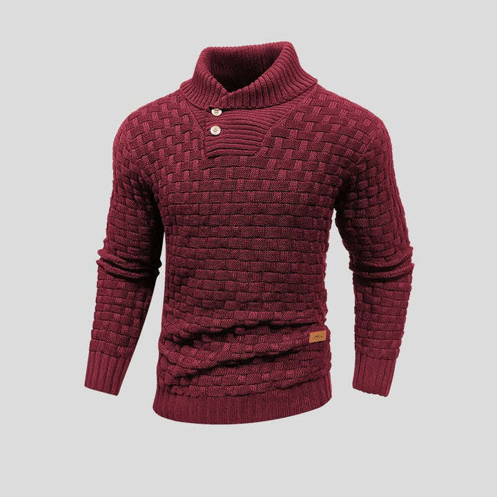 Thermal Knit Sweater for Men