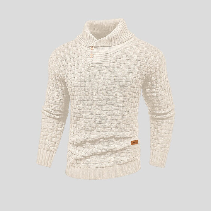 Thermal Knit Sweater for Men