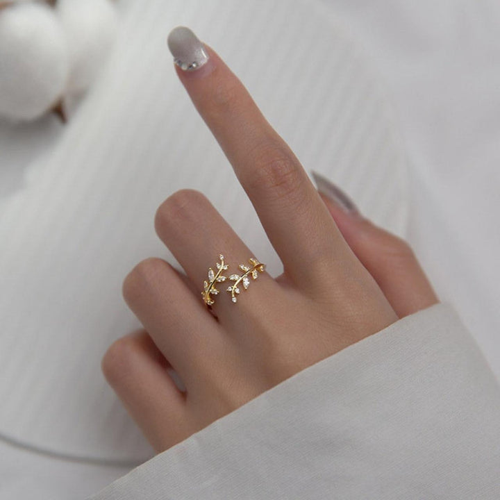 Kaelirisse™  |  Zirconia Ring 18k Gold