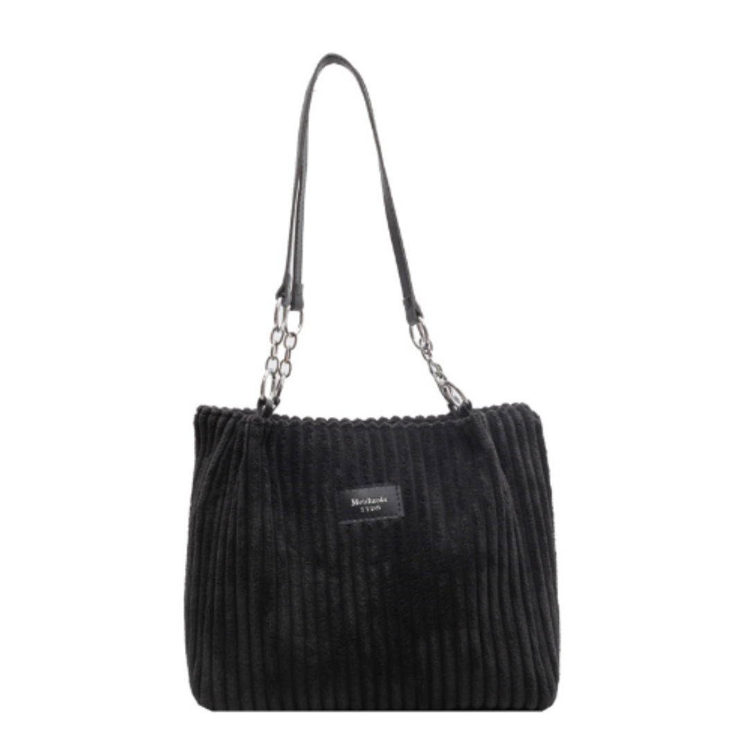 Samantha - Corduroy bag for stylish versatility