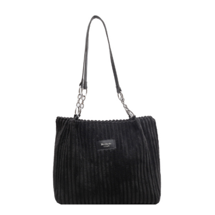 Samantha - Corduroy bag for stylish versatility