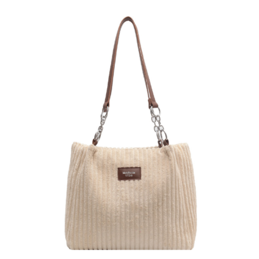 Samantha - Corduroy bag for stylish versatility