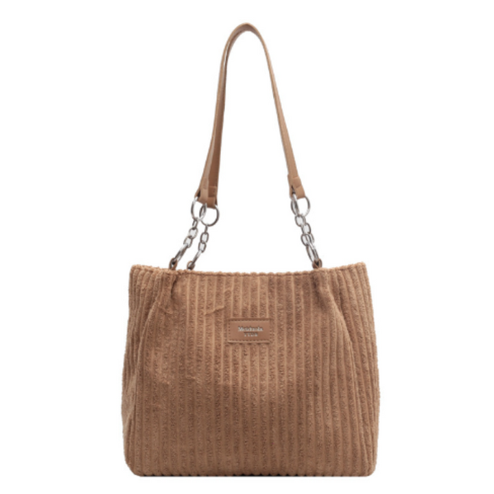 Samantha - Corduroy bag for stylish versatility
