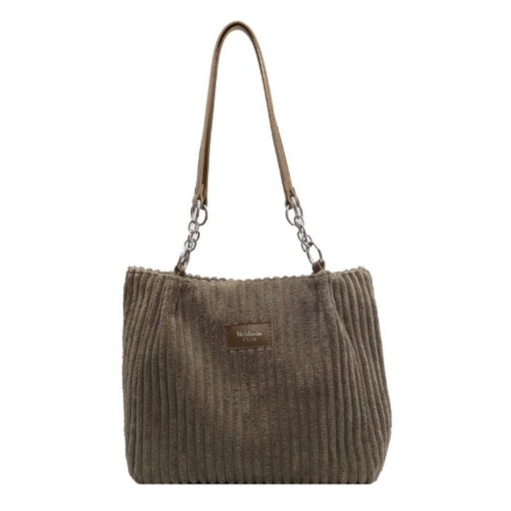 Samantha - Corduroy bag for stylish versatility