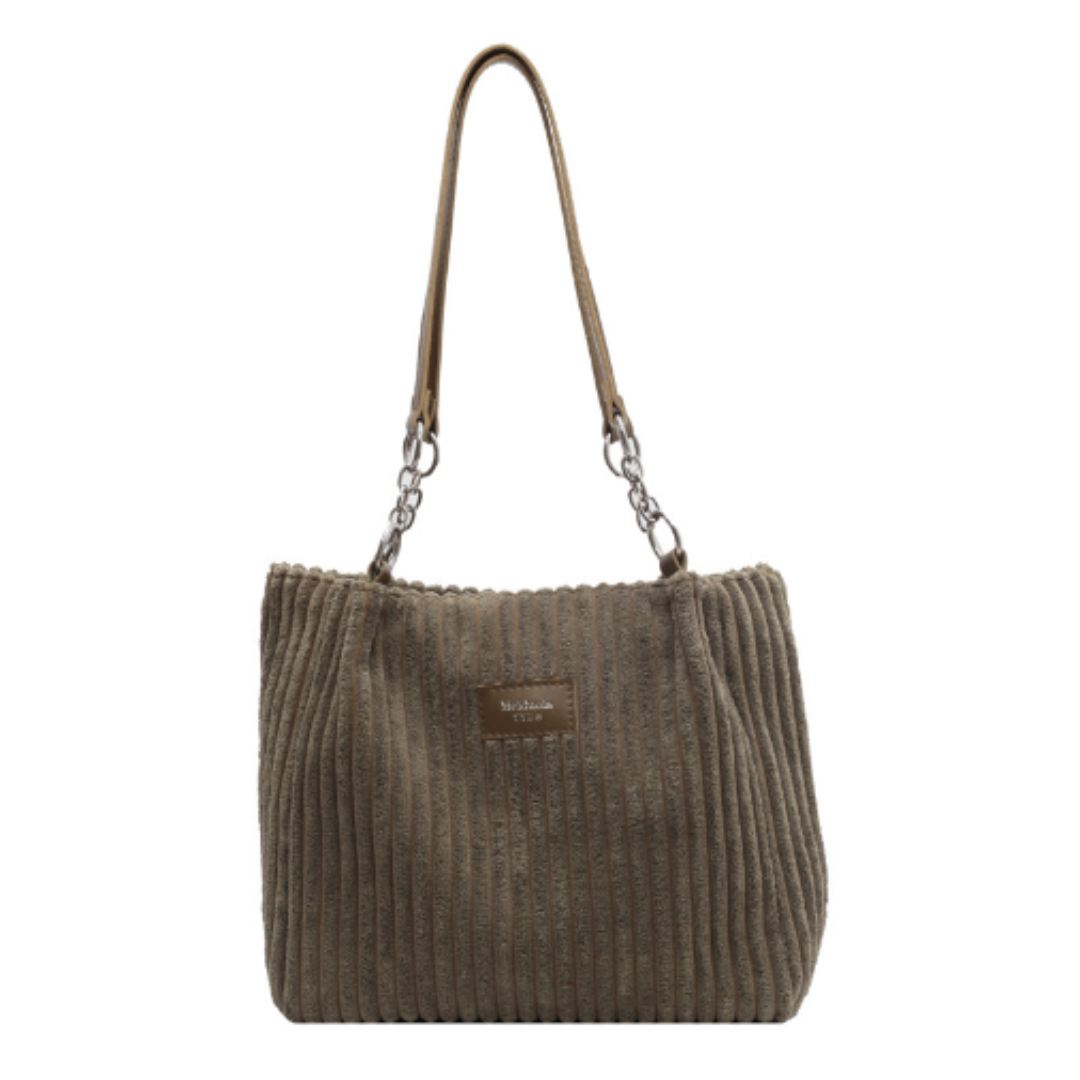 Samantha - Corduroy bag for stylish versatility