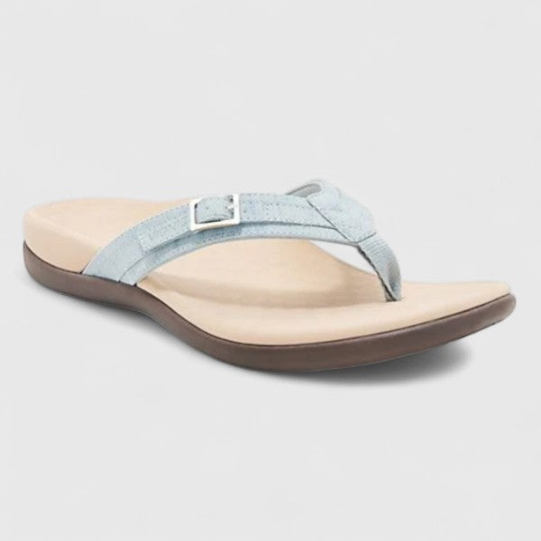 Women's Orthopaedic Flip-Flop Sandals with Adjustable Buckle for Summer