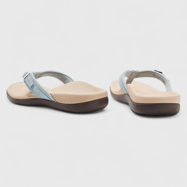 Women's Orthopaedic Flip-Flop Sandals with Adjustable Buckle for Summer