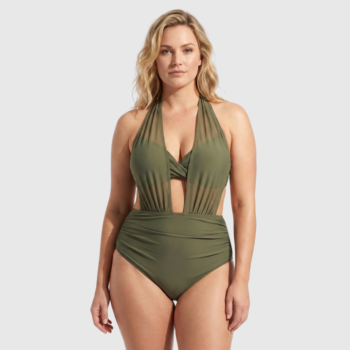 Sabine™ | 2-in-1 High Waisted Tummy Control Bikini