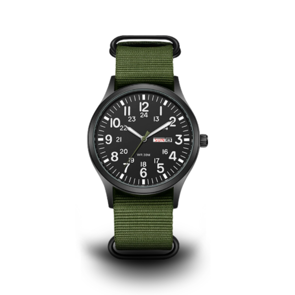 Robuust militair buitenhorloge