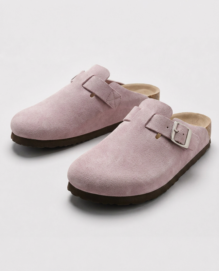 KASSEL™ | Suede Clogs with Premium Soft Insole
