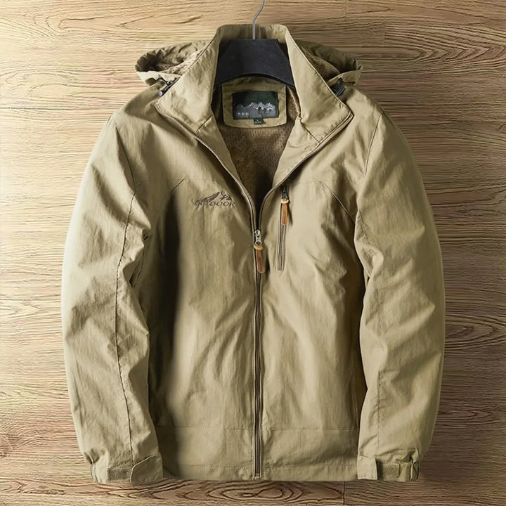Men's Outdoor Waterproof Breathable Jacket