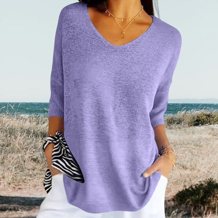 Marie - V-Neck Top