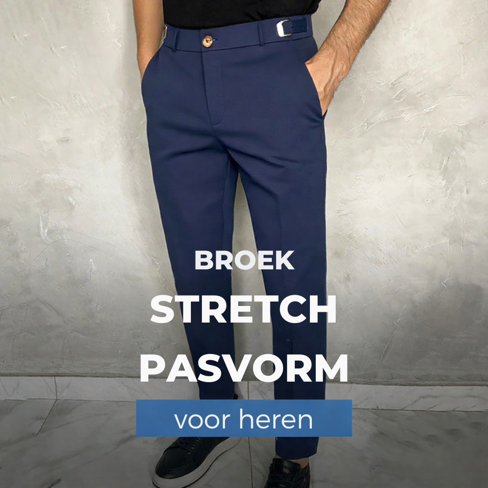 Milo™ | Stylish Fitted Casual Pants