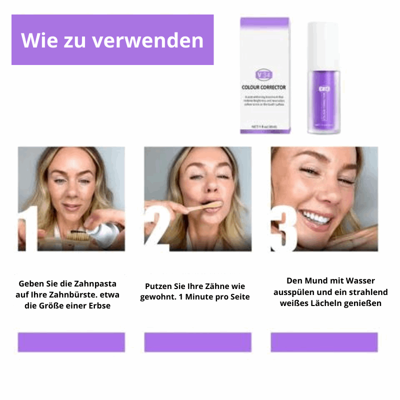 BeautySmiley™ Enjoy a radiant white smile without risk!