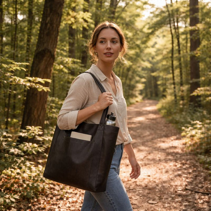 Patricia | Bolso Tote de Cuero de Gran Capacidad para Mujer