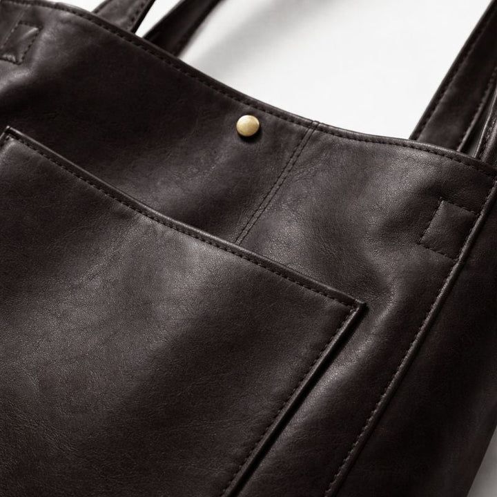 Patricia | Bolso Tote de Cuero de Gran Capacidad para Mujer