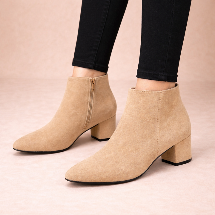 Clara | Elegant and Comfortable Ankle Boots