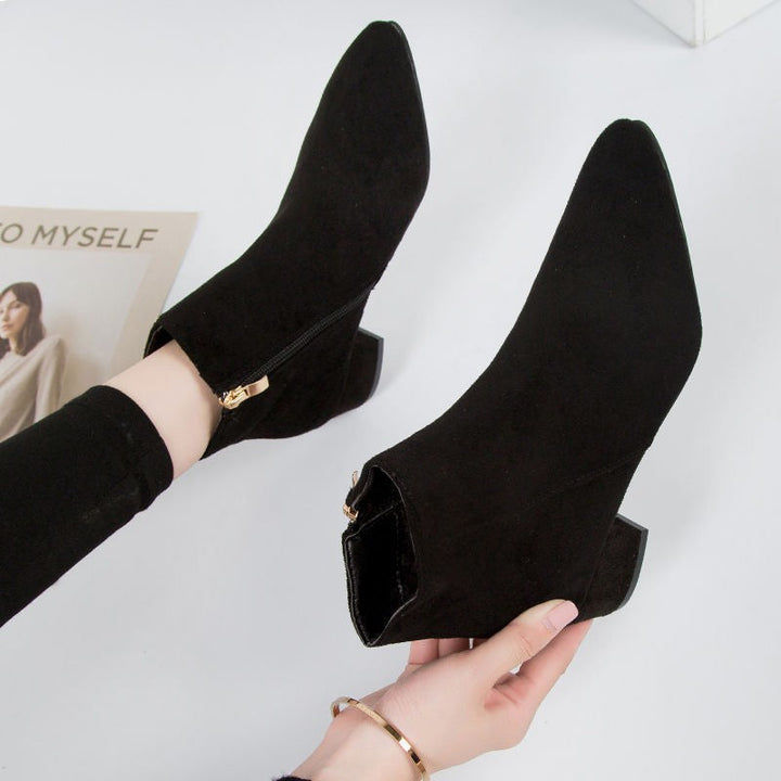 Clara | Elegant and Comfortable Ankle Boots
