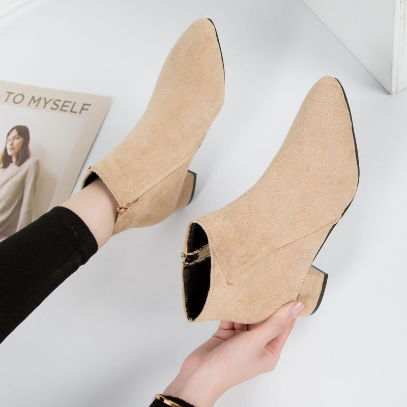 Clara | Elegant and Comfortable Ankle Boots