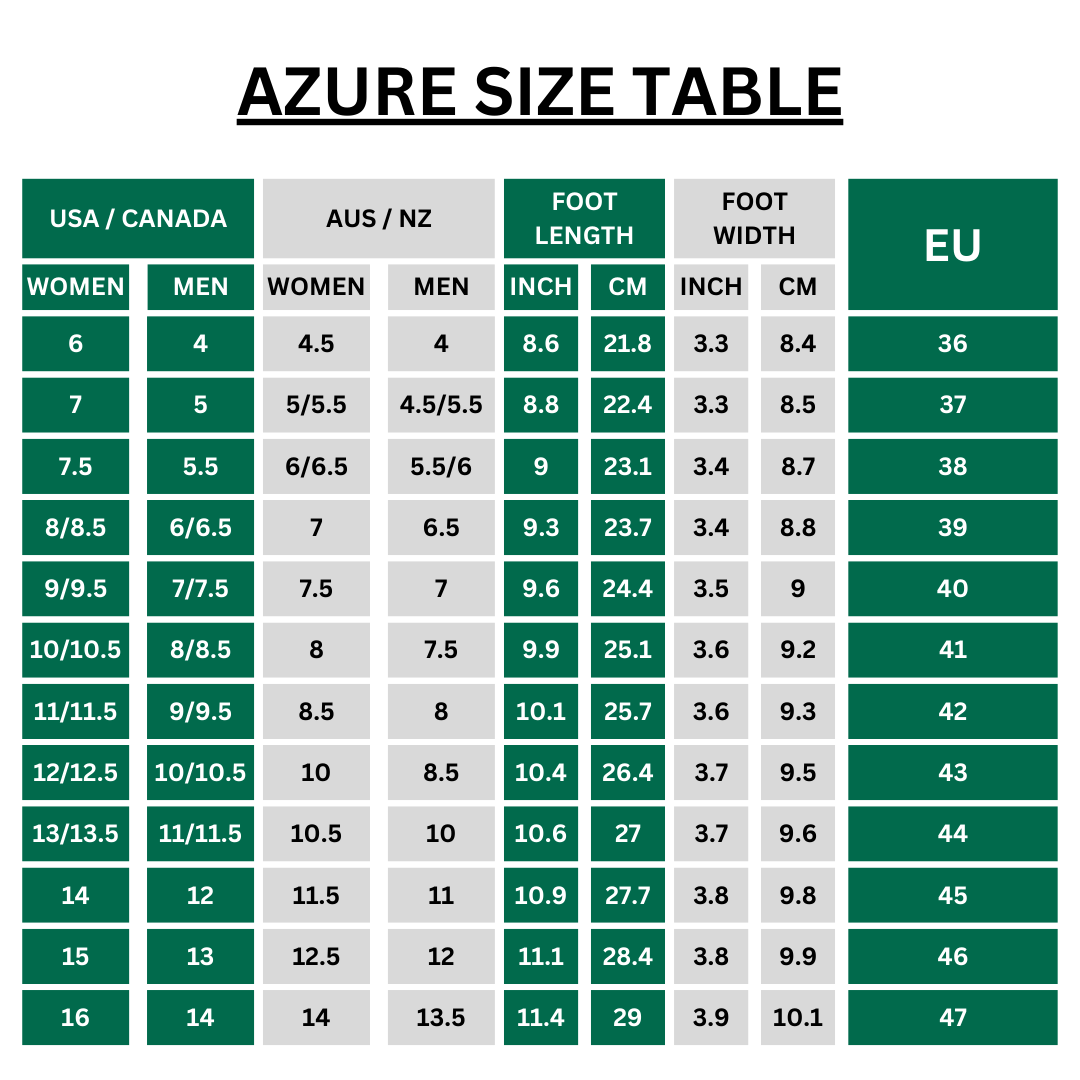 Zelda™  |  Azure Pro Healthy Shoes
