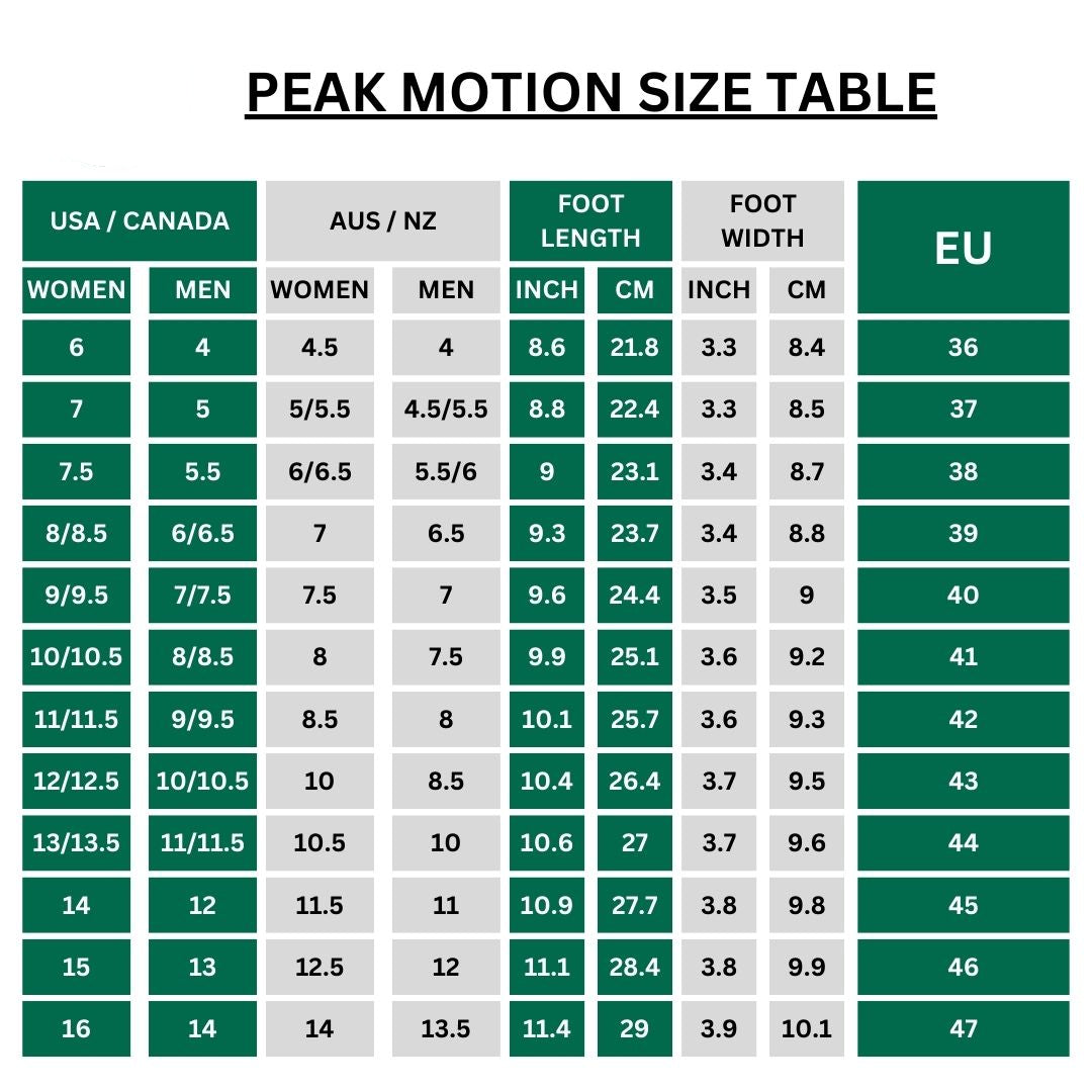 Quinn™  |  Peak Motion Healthy Shoes