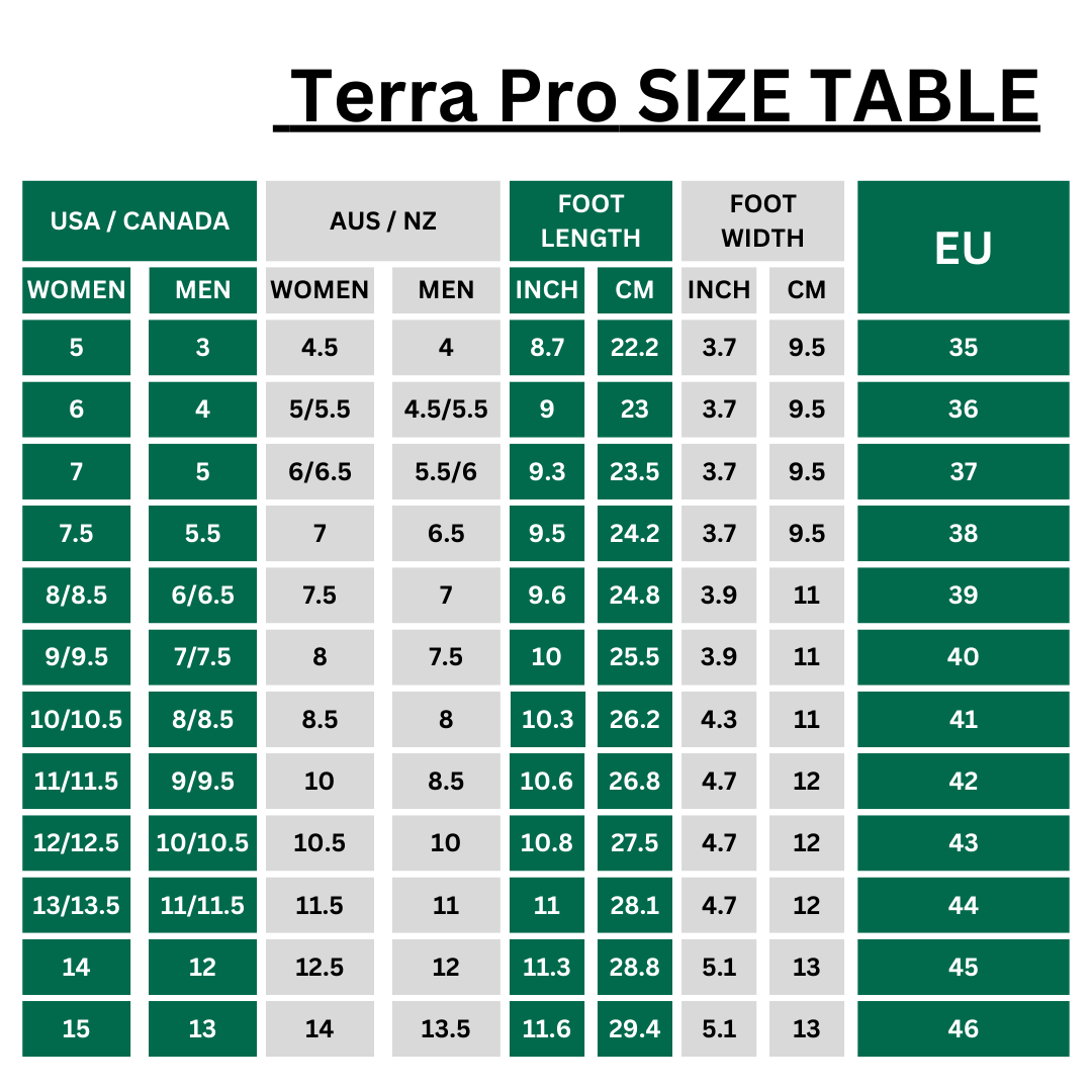 Lara™  |  *new* Terra Pro Shoes