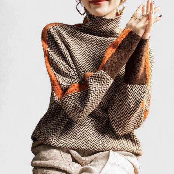 Jasminora™  |  Sophisticated Sweater