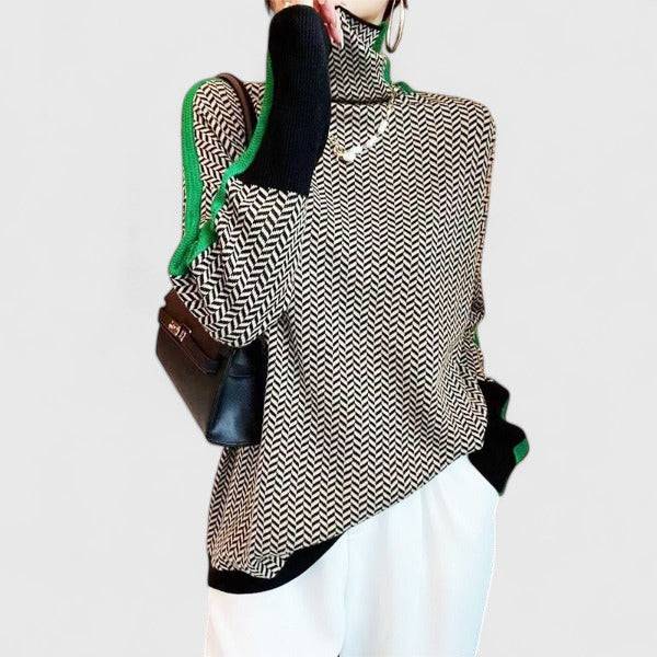 Jasminora™  |  Sophisticated Sweater