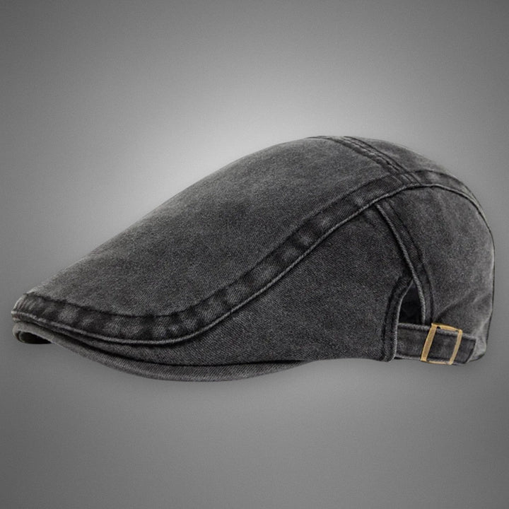 Lennart™ | Vintage Denim Beret