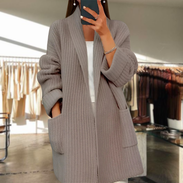 Aurora - Elegant Soft Cardigan