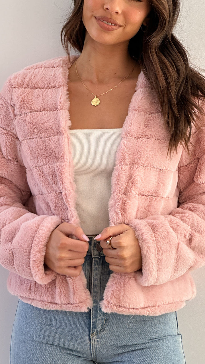 Luxurious Women's Crop Jacket Veloura - Elena Harper